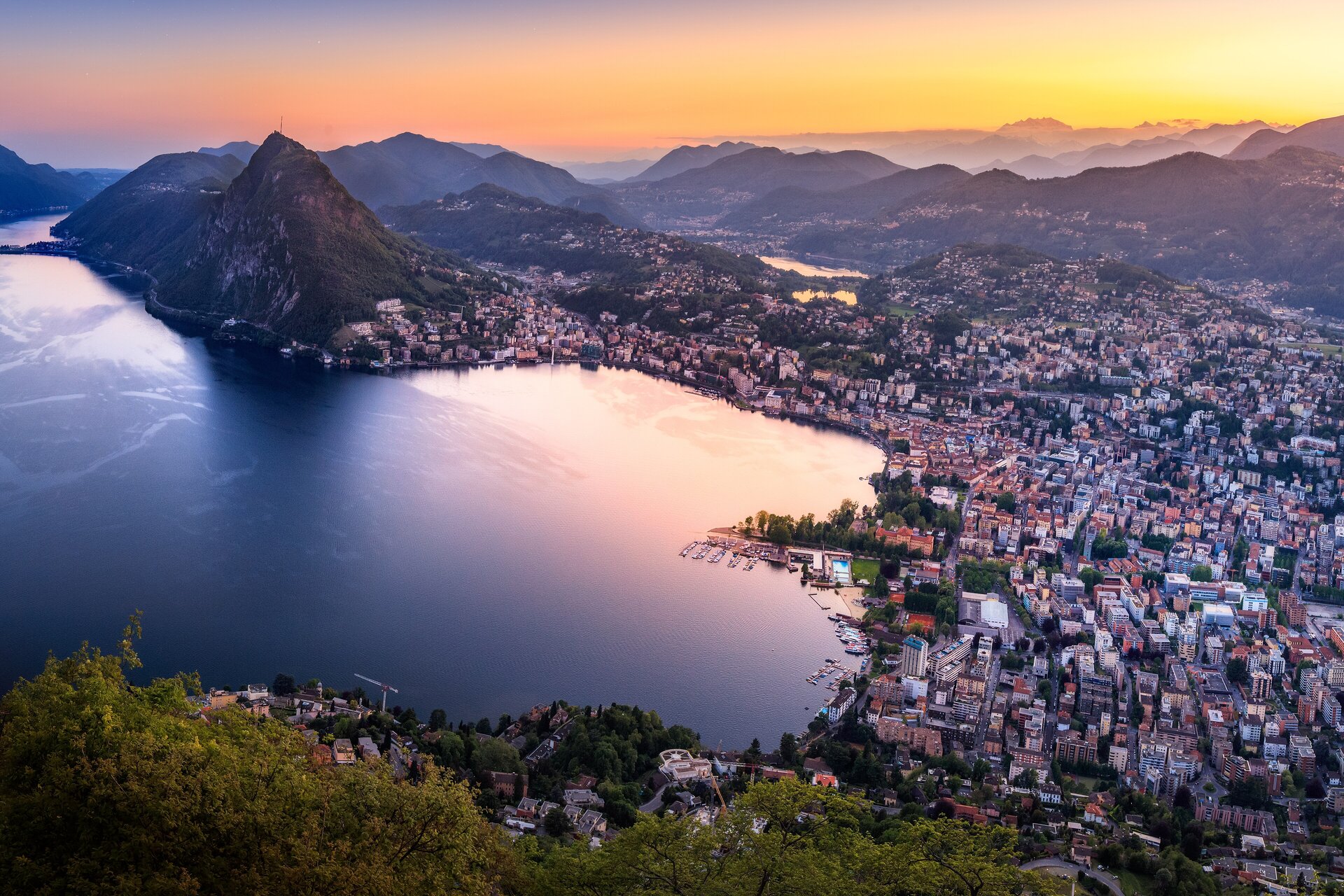 Registering a Company in Lugano, Canton Ticino